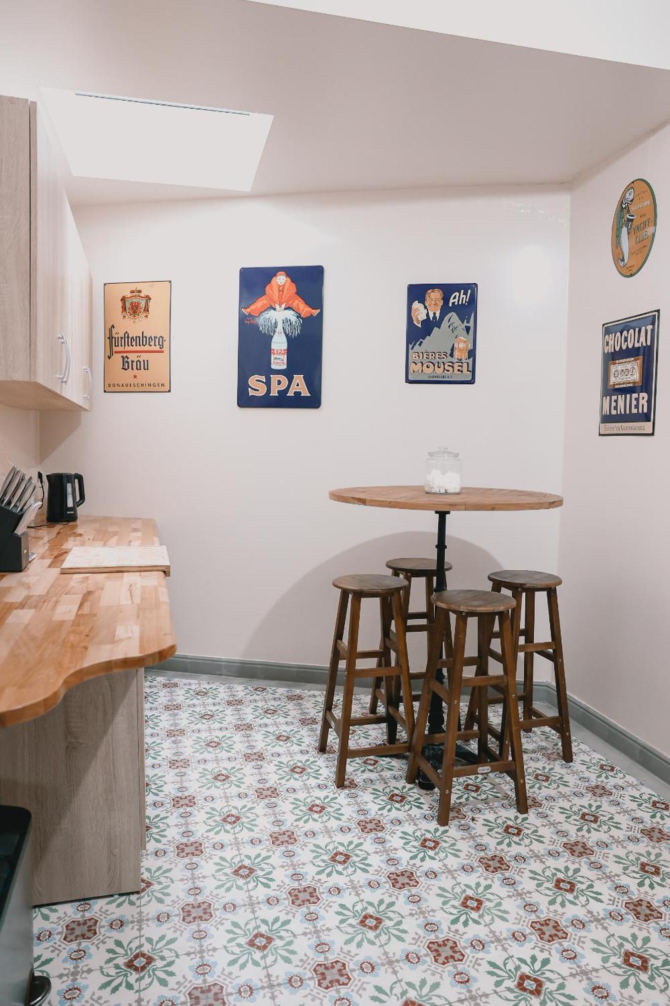 Hotel B&B St Maria Bruxelles Eksteriør billede