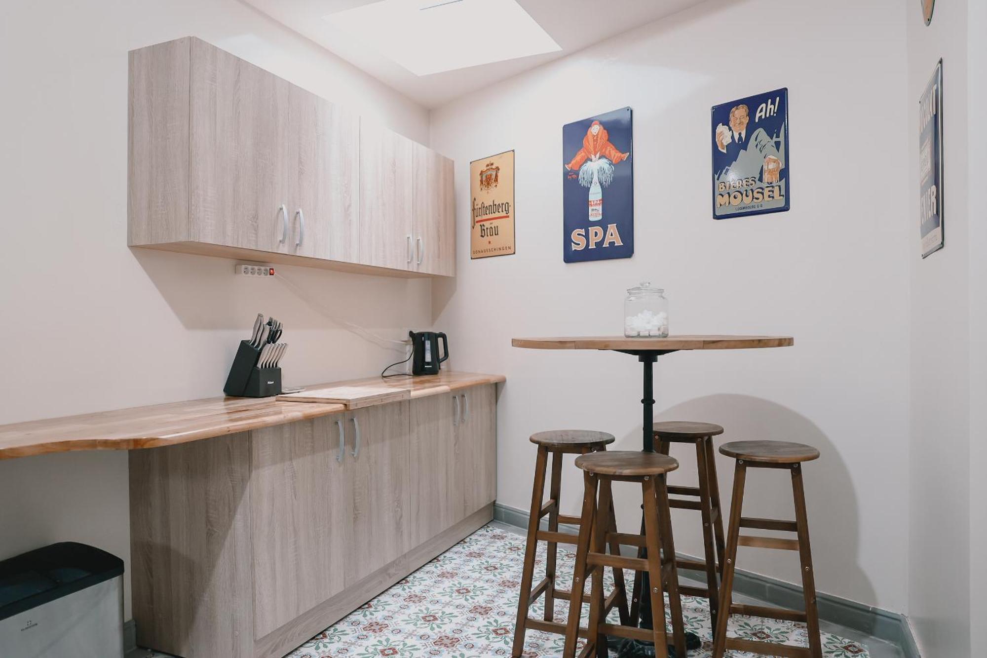 Hotel B&B St Maria Bruxelles Eksteriør billede